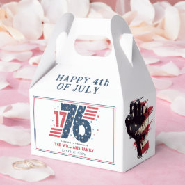 4 juli 1776 Independence day Party Presentaskar