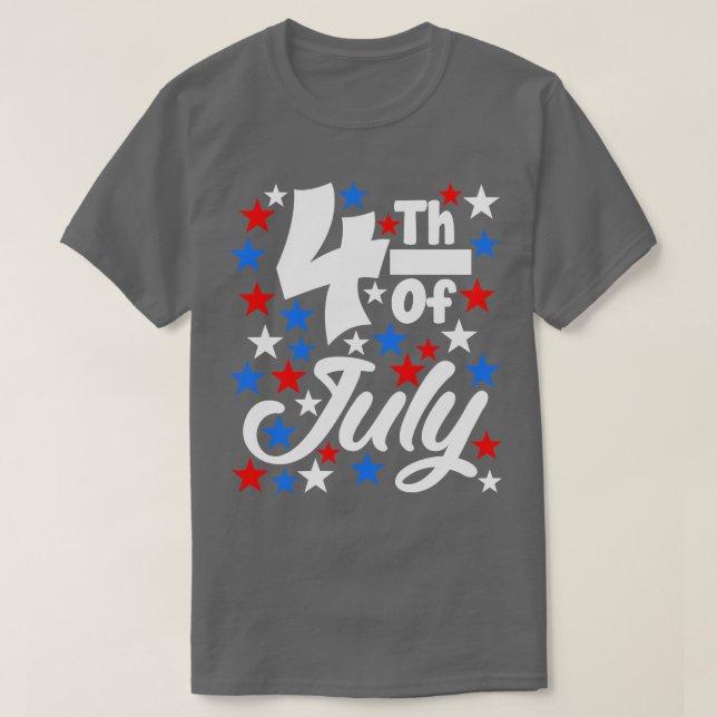 4 juli (19) t shirt (Design framsida)