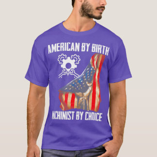 4 juli 2004, Flagga amerikan by Birth Machinist av T Shirt