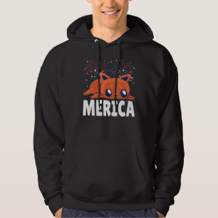 4 juli 2004, Independence day USA:s Cute Ca Hoodie