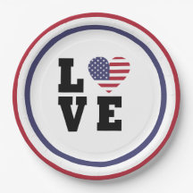 4 juli 2004, Picnic, Red Blue White Patriotic Part