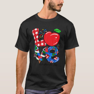 4 juli 2004 Skolsekreterare Kvinnor i Manar Amerik T Shirt