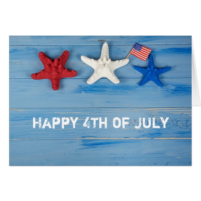 4 juli 2010 hälsningskort (Framsidan Horizontal)