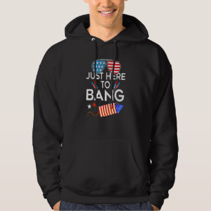 4 juli 2010 var jag här för Bang USA flagga Sungla Hoodie