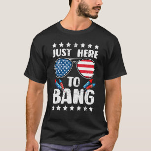 4 juli 2010 var jag här i Bang USA flagga T Shirt