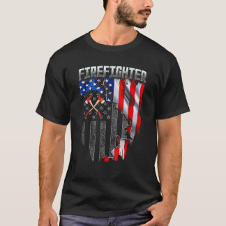 4 juli 2011 Amerikanska Flagga Patriotic Fi T Shirt