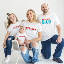 4 juli 2011: Amerikanska Pappa Manar T-Shirt