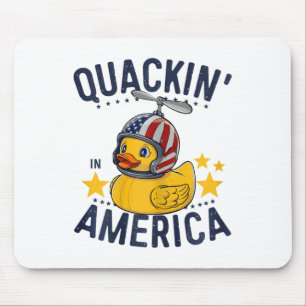 4 juli 2011: Patriotic Rubber Anka, tee Quackin' i Musmatta