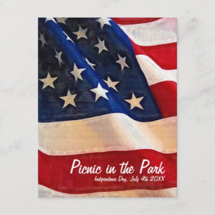 4 juli 2011: Picnic Independence day Inbjudan