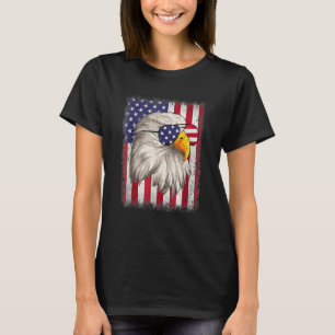 4 juli 2011 USA flagga Amerikanska patriotiska Ögo T Shirt