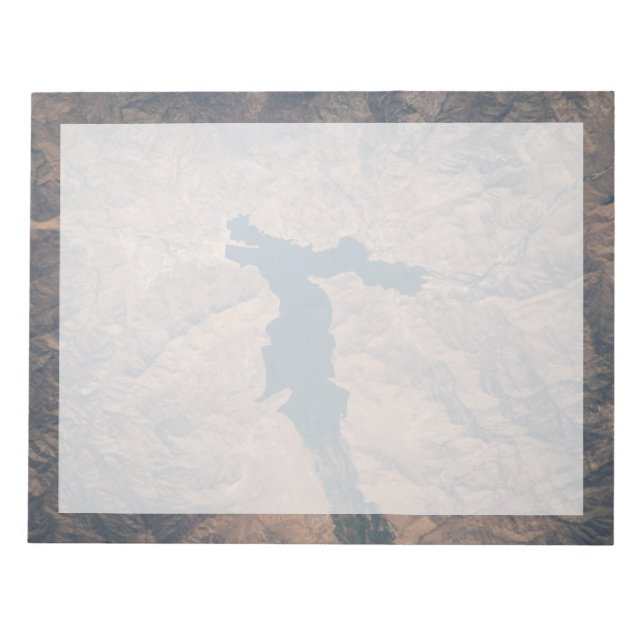 4 juli 2019 - Sjö Isabella i Kalifornien. Anteckningsblock (Framsida)