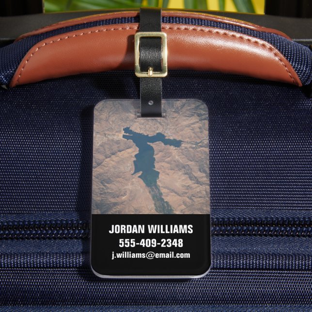 4 juli 2019 - Sjö Isabella i Kalifornien. Bagagebricka (Framsida Insitu 2)