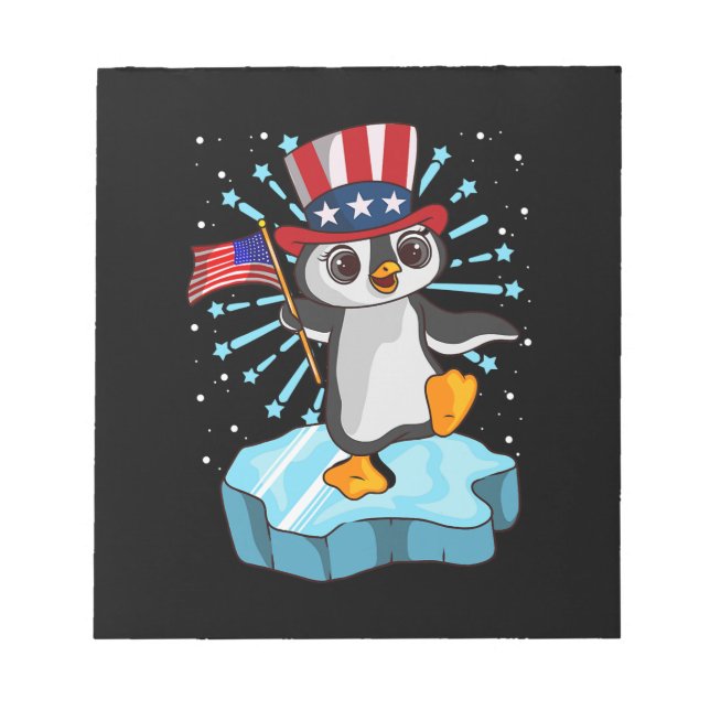 4 juli 2021 Penguin Anteckningsblock (Framsida)