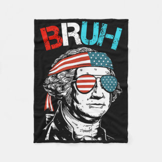 4 juli 2024 George Washington Bruh. Fleecefilt