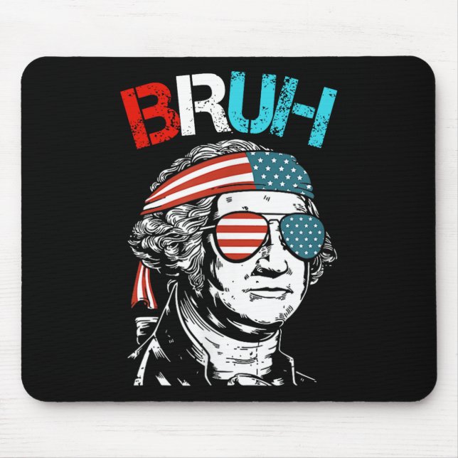 4 juli 2024 George Washington Bruh. Musmatta (Framsidan)