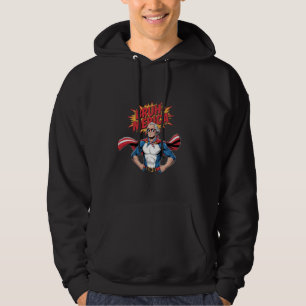 4 juli 2025 George Washington Bruh. Boys USA Hoodie