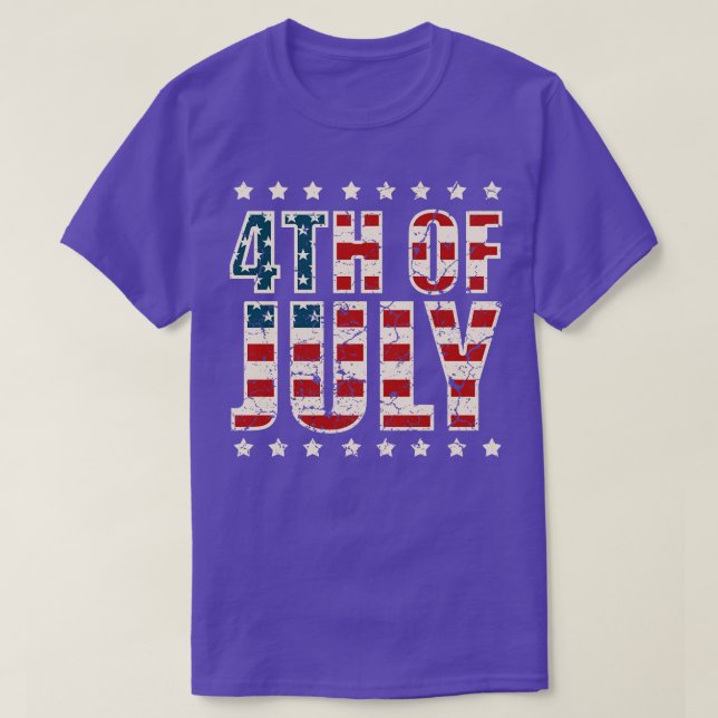 4 juli (20) t shirt (Design framsida)