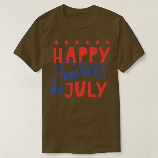 4 juli 21 t shirt (Design framsida)