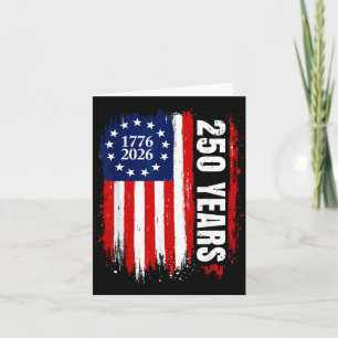 4 juli 250 år 1776-2026 250:e Örn USA Kort