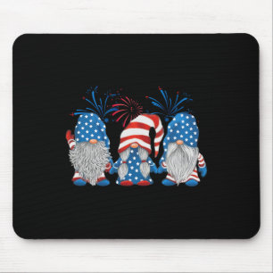 4 juli: 3 Gnomes American Gnome Independen Musmatta