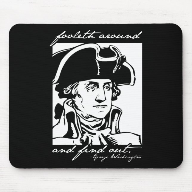 4 juli: 4:e juli: George Washington Foole Musmatta (Framsidan)