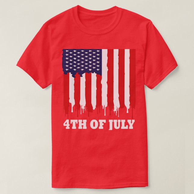 4 juli (4) t shirt (Design framsida)