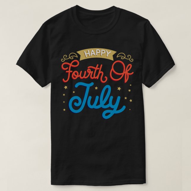 4 juli 5 t shirt (Design framsida)