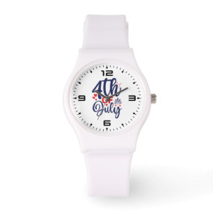 4 juli-68826 armbandsur