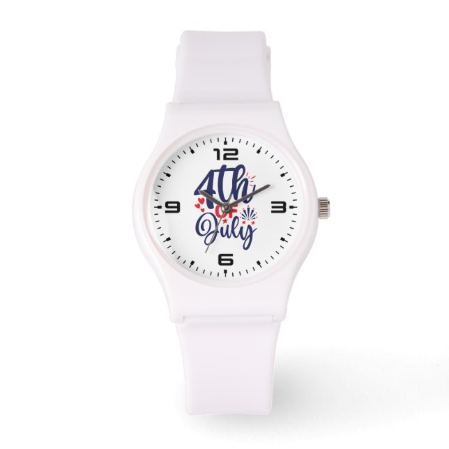4 juli-68826 armbandsur (Framsida)