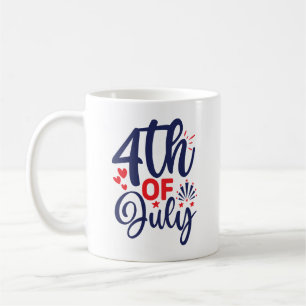 4 juli-68826 kaffemugg