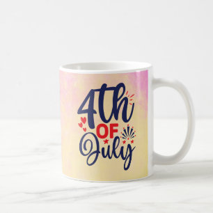 4 juli-68826 kaffemugg