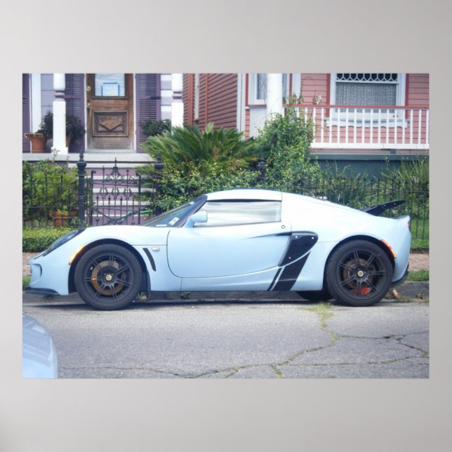 4 juli (81) Canvas Poster (Framsidan)