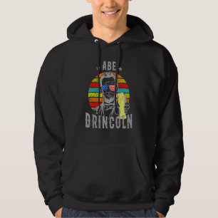 4 juli Abe Drincoln Abraham Dricker 4 juli Hoodie
