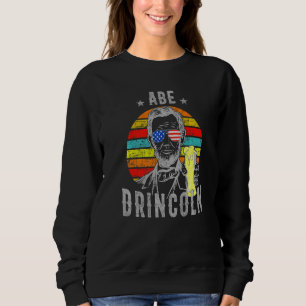 4 juli Abe Drincoln Abraham Dricker 4 juli T Shirt