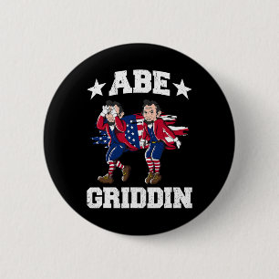 4 juli Abraham Lincoln Griddy Abe Griddin Knapp