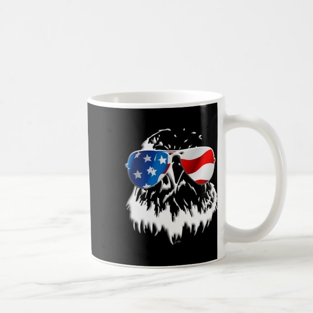 4 juli Åldagars självständighet Kaffemugg (Höger)
