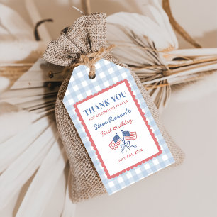 4 juli Alla amerikanska födelsedagspresenter etike Presentetikett