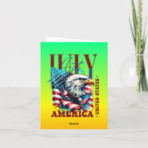 4 juli American Eagle Sublimering-61904 Inbjudan