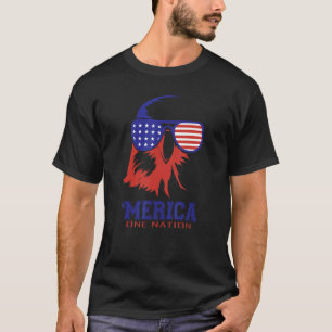 4 juli Amerika Independence day Patriot Usa Eagl T Shirt