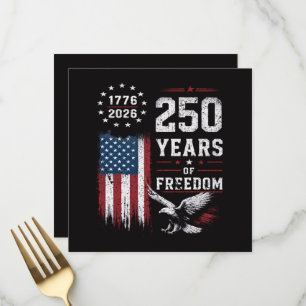 4 juli Amerika USA Flagga Patriotisk Meny