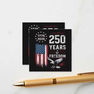 4 juli Amerika USA Flagga Patriotisk Tilläggskort