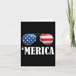 4 juli Amerika USA:s självständighetsdag Patriot Kort