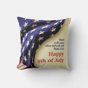 4 JULI Amerikaner Kudde