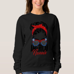 4 juli amerikansk barnsköterska rödhårig tova mamm t shirt