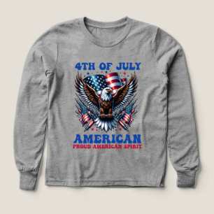 4 juli amerikansk örn sublimering-61001 t shirt