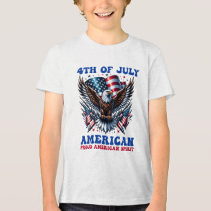 4 juli amerikansk örn sublimering-61001 t shirt