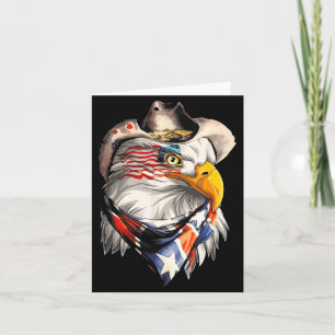 4 juli amerikansk örnflagga självständighetsdag kort