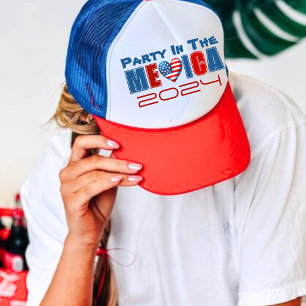 4 juli amerikanska Independence day Keps
