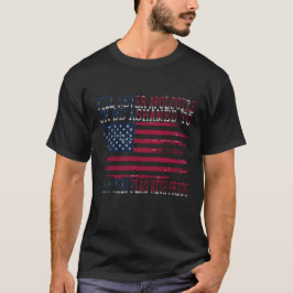 4 juli Amerikanska Independence day. USA Patriot T Shirt