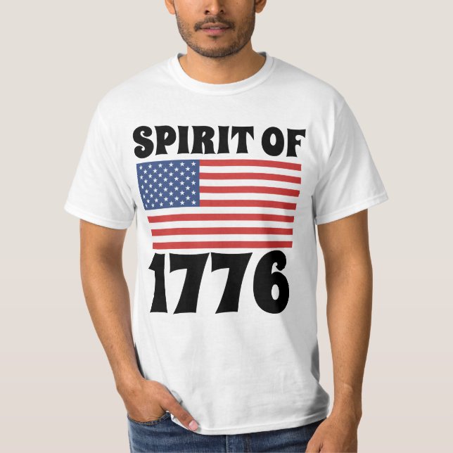 4 juli, ANDAN AV 1776 T-SHIRT (Framsida)